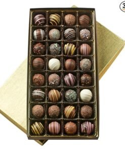 Chocolate Collection “The Cat That Got The Cream” by ROCOCO Chocolates / Truffles Box 110g