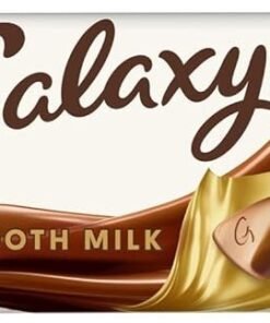 Galaxy Chocolate Bar, Smooth Milk Chocolate, 360g, Ideal for Gift, Snacks or Hamper