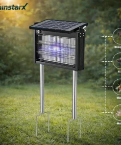 Instant Out-Door Mosquito Shield — Solar Powered