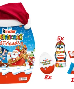 Ferrero Kinda Fun Egg and Friends Arrival Festival Calendar 370 grams