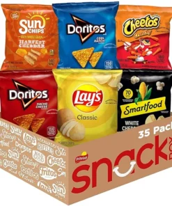 Frito Lay Classic Mix Variety Pack, (Pack of 35)