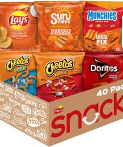Frito-Lay SPPPOA040120 Variety Pack, Party Mix, 40 Count