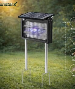 Instant Out-Door Mosquito Shield — Solar Powered