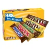 [New user benefits]M&M's, Snickers and More Chocolate Candy Bars, Variety Pack, 30-count