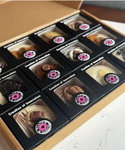 The ultimate donut drop box