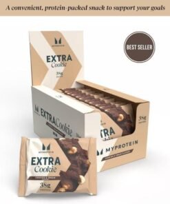 Performance Cookie – Box of 12, Delicious Snack for Chocolate Lovers