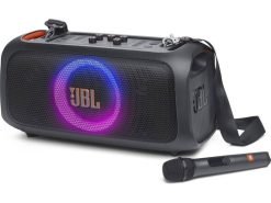JBL PartyBox On-The-Go Essential-Portable Bluetooth speaker with light display