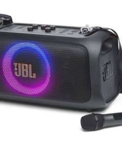 JBL PartyBox On-The-Go Essential-Portable Bluetooth speaker with light display