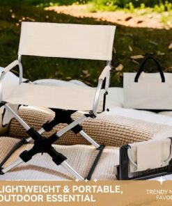 Portable Folding Camping Chair ⭐