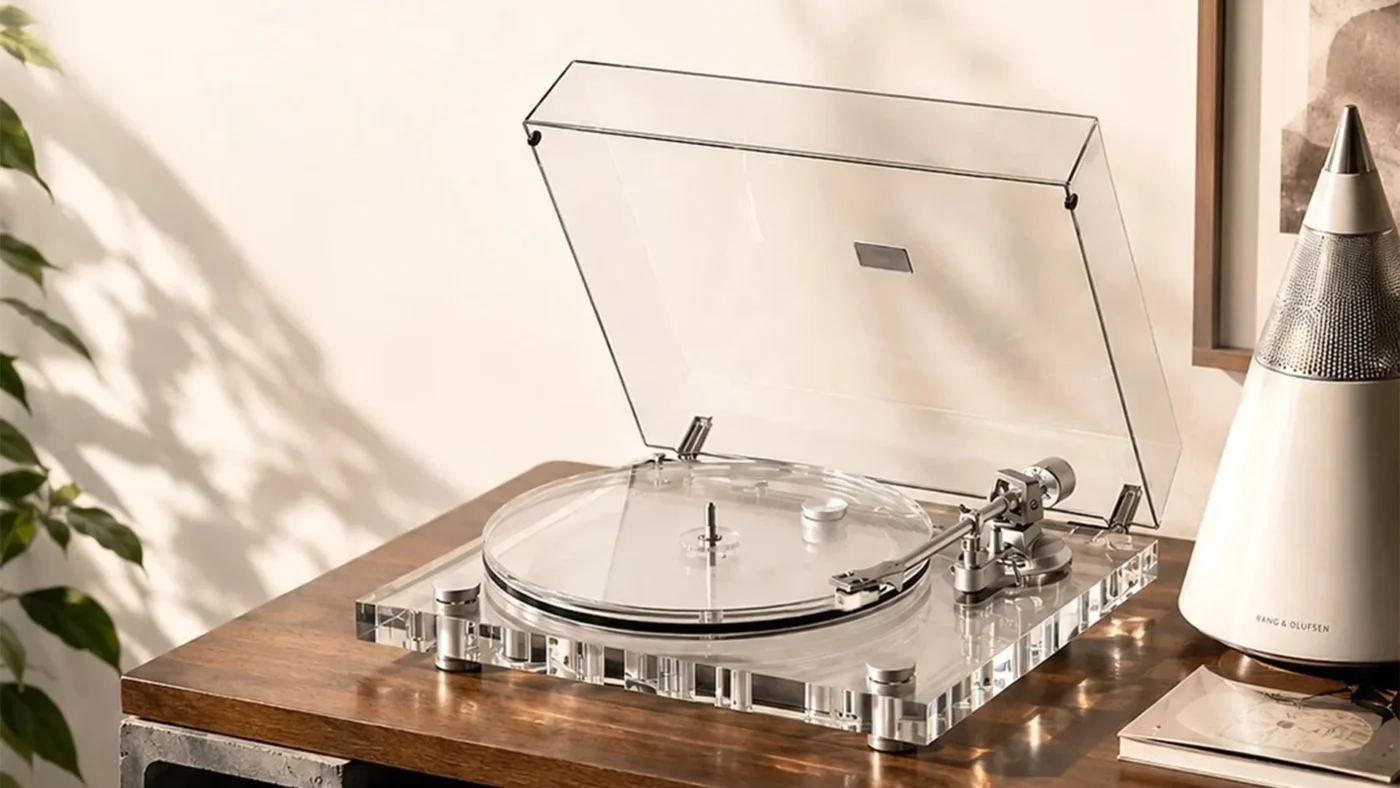 Genesis-V2 Transparent Turntable – Available in Europe