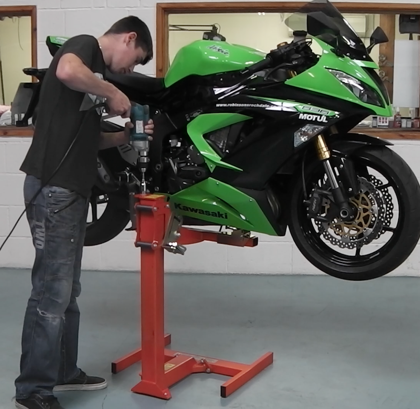 🎉THE SUPER STRONG MOTORCYCLE LIFT✨