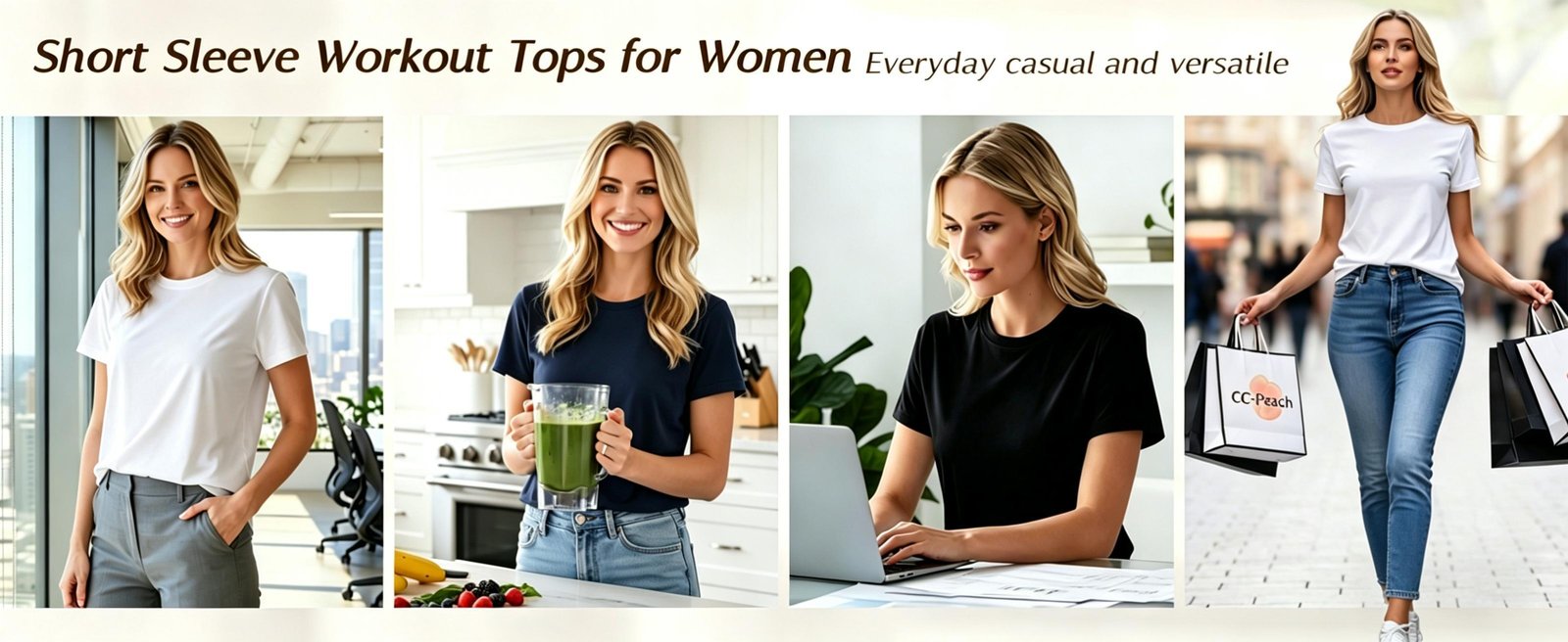 【Limited time deal】Women's Summer Undershirt Short Sleeve T-Shirt Solid Color Round Neck Casual Tee（T-shirt only） Womenswear Shortsleeve