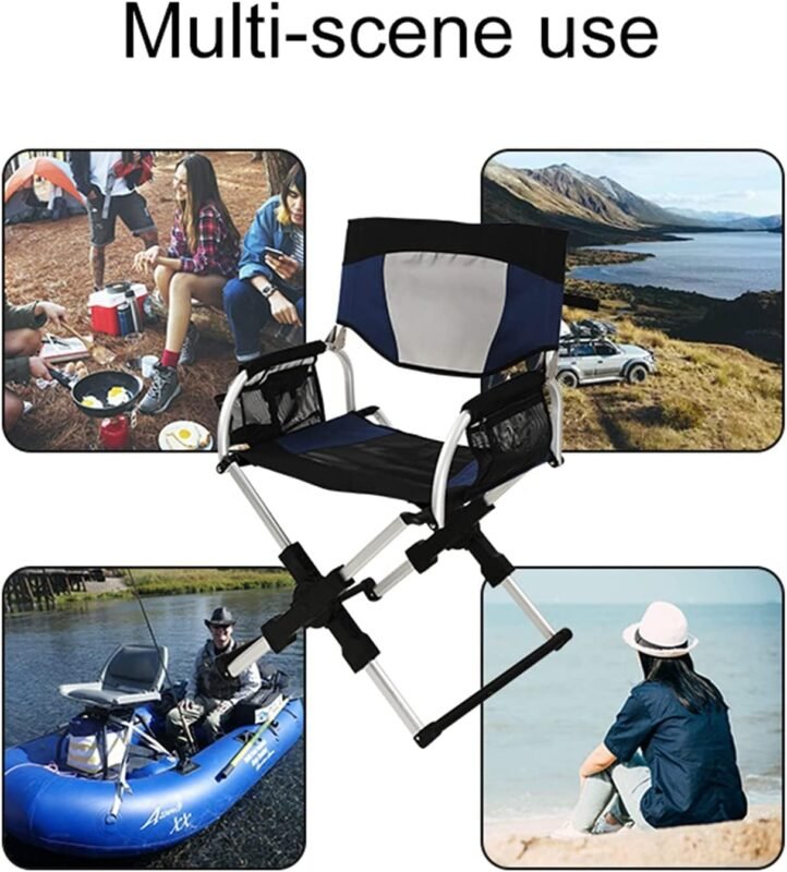 Portable Folding Camping Chair ⭐