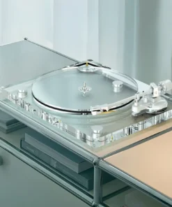 Genesis-V2 Transparent Turntable – Available in Europe