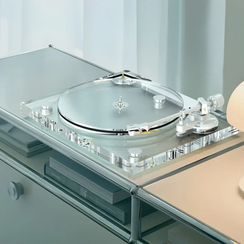 Genesis-V2 Transparent Turntable – Available in Europe