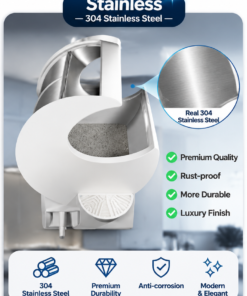 Clean Your Litter Box in 5 Seconds — No Electricity