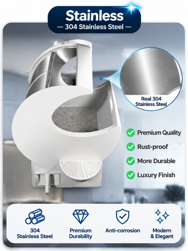 Clean Your Litter Box in 5 Seconds — No Electricity