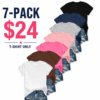 【Limited time deal】Women's Summer Undershirt Short Sleeve T-Shirt