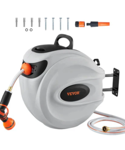 Wall Mount Smart Hose Management System - 180° Swivel
