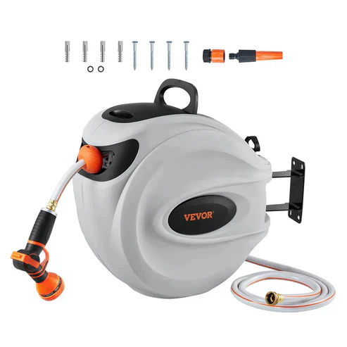 Wall Mount Smart Hose Management System - 180° Swivel