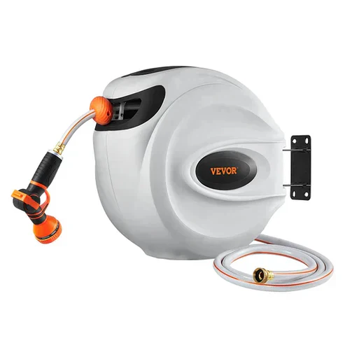 Wall Mount Smart Hose Management System - 180° Swivel