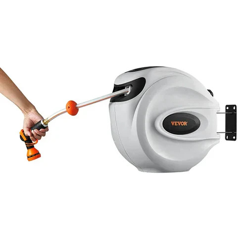 Wall Mount Smart Hose Management System - 180° Swivel