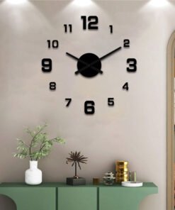 🥳2026 HOT SALE🥳⏰3D DIY Luminous Acrylic Wall Clock Set